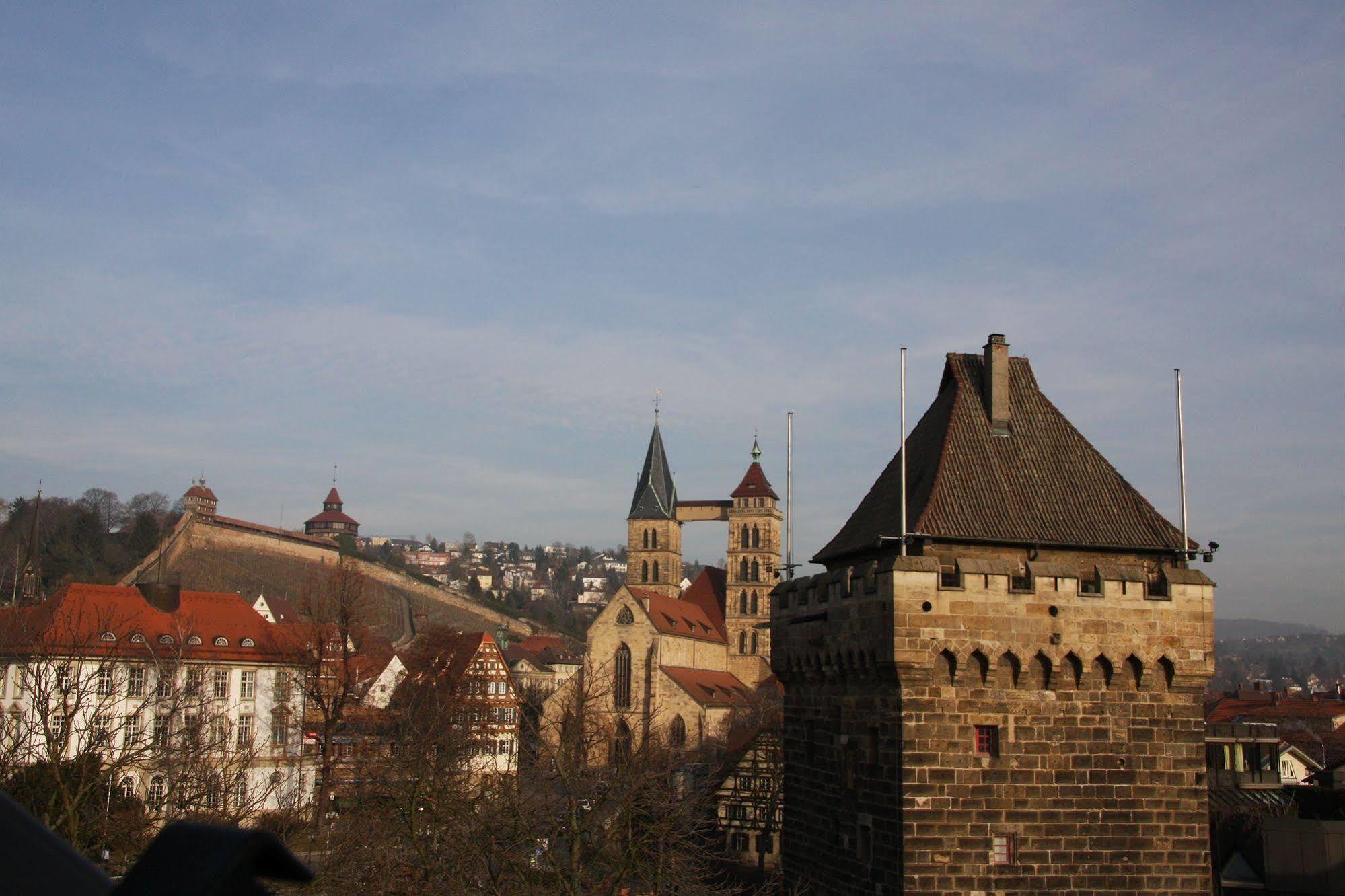 Hotel Am Schelztor Esslingen am Neckar Eksteriør billede